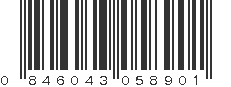 UPC 846043058901