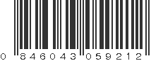 UPC 846043059212