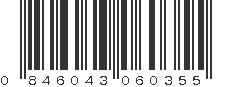 UPC 846043060355