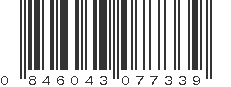 UPC 846043077339