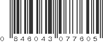 UPC 846043077605