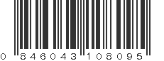 UPC 846043108095