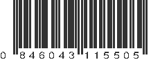 UPC 846043115505