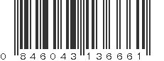 UPC 846043136661