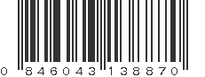 UPC 846043138870