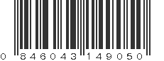 UPC 846043149050