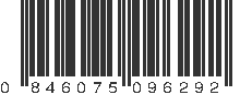 UPC 846075096292