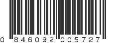 UPC 846092005727