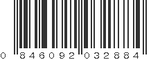 UPC 846092032884