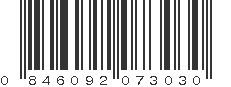 UPC 846092073030