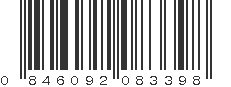 UPC 846092083398