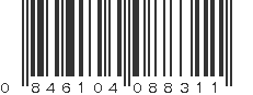 UPC 846104088311