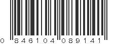 UPC 846104089141