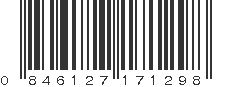 UPC 846127171298