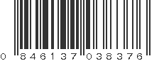 UPC 846137038376