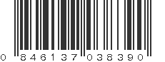 UPC 846137038390