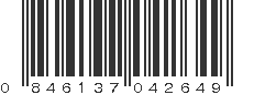 UPC 846137042649