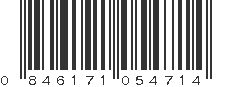 UPC 846171054714