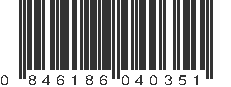 UPC 846186040351