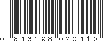 UPC 846198023410