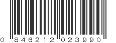 UPC 846212023990