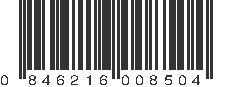 UPC 846216008504