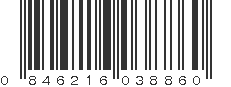 UPC 846216038860