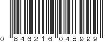 UPC 846216048999