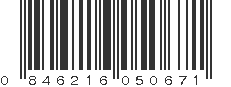 UPC 846216050671