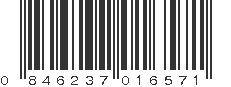UPC 846237016571