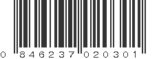 UPC 846237020301