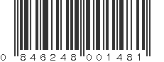 UPC 846248001481