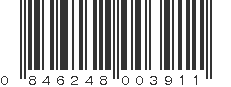 UPC 846248003911