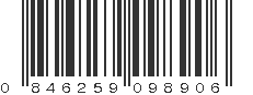 UPC 846259098906