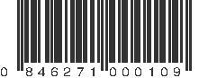 UPC 846271000109