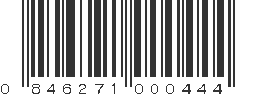 UPC 846271000444