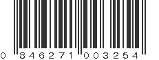 UPC 846271003254