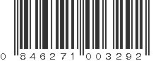 UPC 846271003292