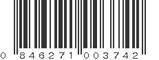 UPC 846271003742