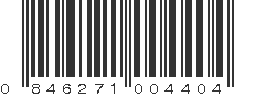 UPC 846271004404