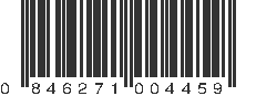 UPC 846271004459