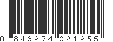 UPC 846274021255