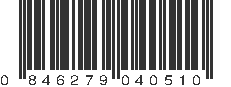 UPC 846279040510