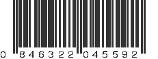 UPC 846322045592