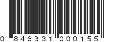 UPC 846331000155