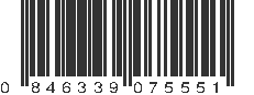 UPC 846339075551