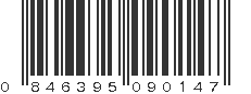 UPC 846395090147