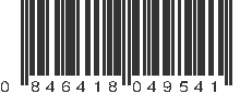 UPC 846418049541