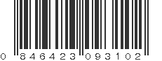 UPC 846423093102