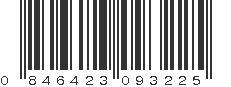 UPC 846423093225